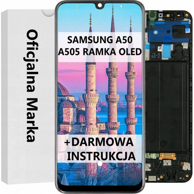 LCD Displej + Rám Samsung A50