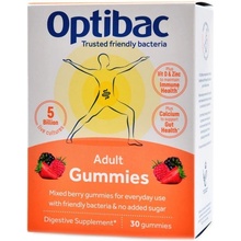 Optibac Želé s probiotiky pro dospělé 30 gummies 99 g