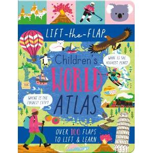Lift-the-Flap Children's World Atlas (ISBN: 9781839234637)