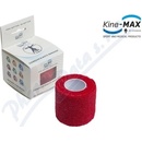 KineMAX Cohesive elast. samofix. červená 2,5cm x 4,5m