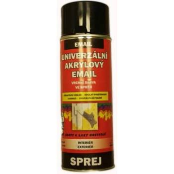 Barva RAL 9005 černá spray MAT