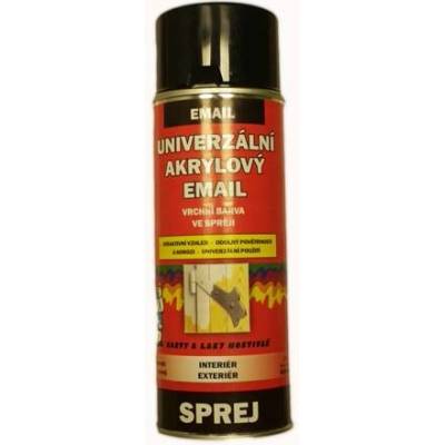 Barva RAL 9005 černá spray MAT