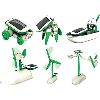 Solarbot 6 v 1 Zelená