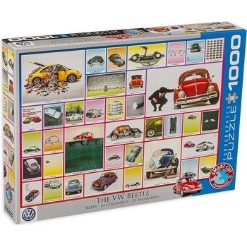EUROGRAPHICS Пъзел Eurographics от 1000 части - VW Beetle (EG60000800)