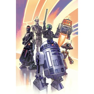 Star Wars: Dark Droids - D-Squad | Marc Guggenheim (ISBN: 9781302952082)