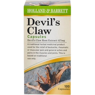 Holland & Barrett Devil's Claw 427 mg [100 капсули]