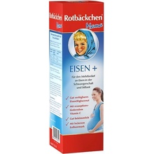 Rabenhorst Rotbäckchen Železo pre tehotné aj dojčiace mamičky 450 ml