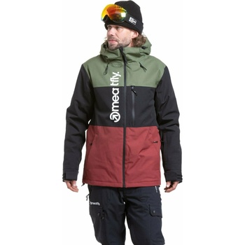 Meatfly мъжка SNB & SKI яка Manifold Bronze Green / Merlot Meatfly | Cheren | МЪЖЕ | S