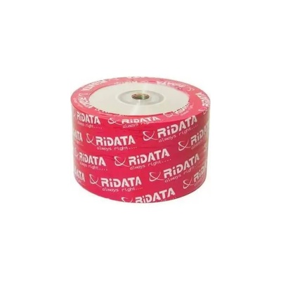 Ridata CD-R 700mb. (Printable) - 50 бр. в целофан (4719303511750)
