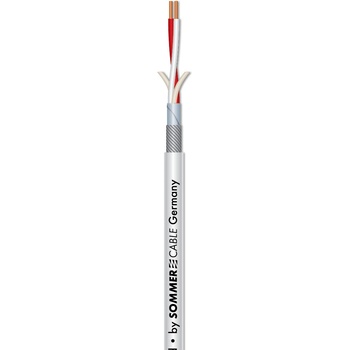 Sommer Cable Patch & Microphone Cable SC-Goblin White