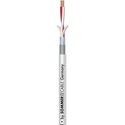Sommer Cable Patch & Microphone Cable SC-Goblin White