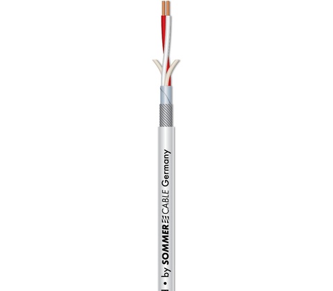 Sommer Cable Patch & Microphone Cable SC-Goblin White