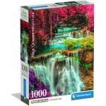 Clementoni -CLE puzzle 1000 Compact Colourful Thai falls 39984