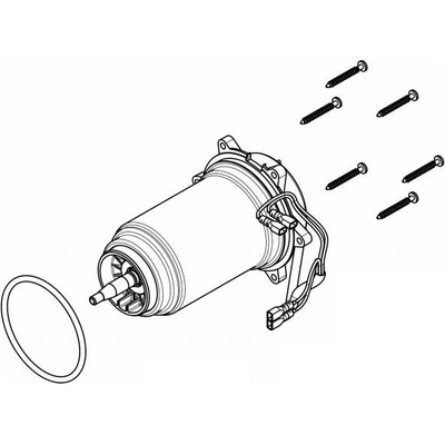 Easypump Motor H80 ASS.Y 850 SP00002307