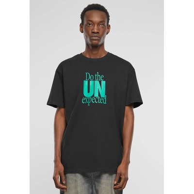 Mister Tee Тениска Do The Unexpected Oversize Tee black XXLUB-MT3121-00007 - Тъмносив, размер S