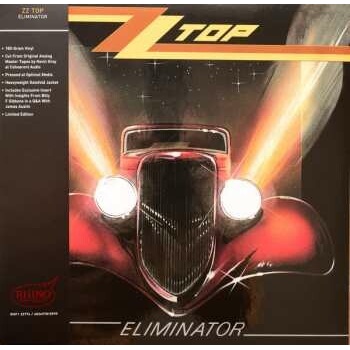 ZZ Top - Eliminator LTD LP
