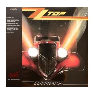 ZZ Top - Eliminator LTD LP