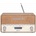Denver Electronics Denver DAB 36LW (светло дърво) DAB+ радио с Bluetooth