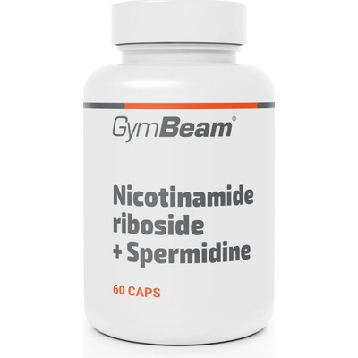 GymBeam Nikotinamid ribozid prekurzor NAD+ + Spermidín 60 kapsúl