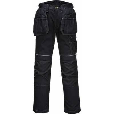 Portwest PW3 Stretch Holster kalhoty černá