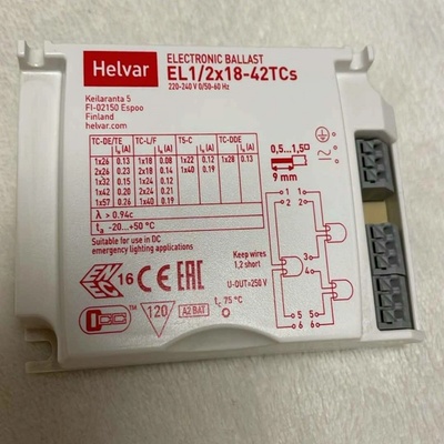 Elektronický předřadník Helvar EL1/2x18-42TCs