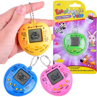 Elektronické tamagotchi vreckový virtuálny miláčik na kľúče