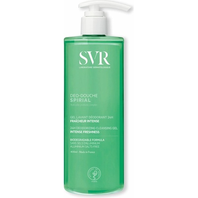 SVR Spirial osviežujúci gél s dezodoračnými vlastnosťami, 400 ml