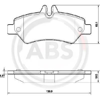 A.B.S. ALL BRAKE SYSTEMS BV. 37555