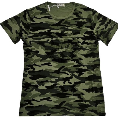 SEZON L399 pánské maskáčové tričko