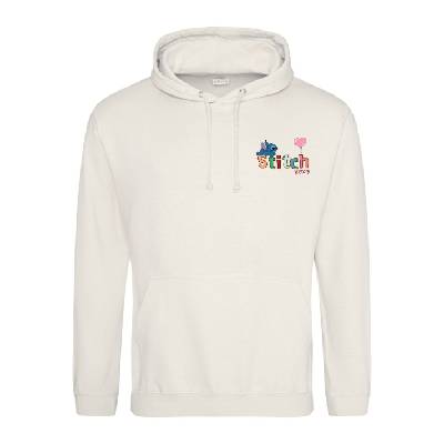 Суичър Character Disney Printed Adult Valentines Day Hoodie - Stitch