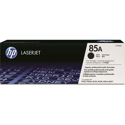 HP КАСЕТА ЗА HP LASER JET PRO P1102/1102WP/M1132/M1212/M1217 (Нарушена опаковка) - Black - P№ CE285A - заб. : 1600 брой копия