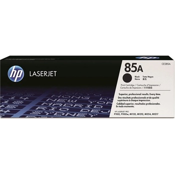 HP КАСЕТА ЗА HP LASER JET PRO P1102/1102WP/M1132/M1212/M1217 (Нарушена опаковка) - Black - P№ CE285A - заб. : 1600 брой копия