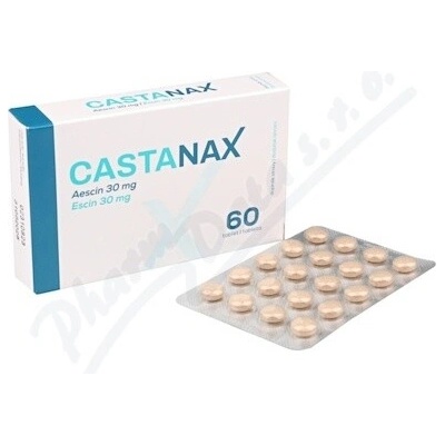 Castanax Aescin 30 mg 60 tabliet