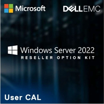 DELL Microsoft Windows Server 2022 CAL 10 USER/ DOEM/ STD/ Datacenter 634-BYKP