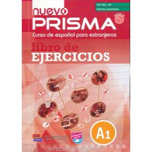 NUEVO PRISMA A1 (12 UNIDADES) ED. AMPLIADA - LIBRO DE EJERCICIOS (ISBN: 9788498486018)