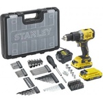 STANLEY SFMCD715D2A Бормашина-винтоверт