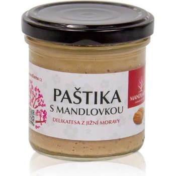 Poctivá paštika s Mandlovkou Hustopečská mandlárna delikatesa z jižní Moravy 130 g