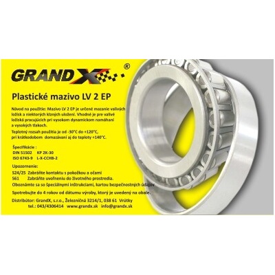 GrandX LV 2EP 900 g