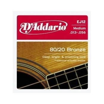 D'addario EJ12
