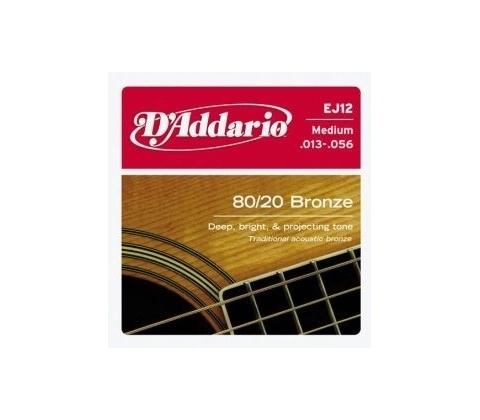 D'addario EJ12
