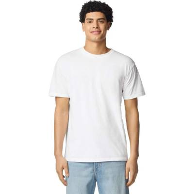 Unisex silnější tričko Comfort Colors bílá