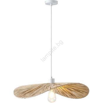 EUROLAMP Пендел CALYPSO 1xE27/15W/230V бамбук (EU0398)