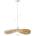 EUROLAMP Пендел CALYPSO 1xE27/15W/230V бамбук (EU0398)