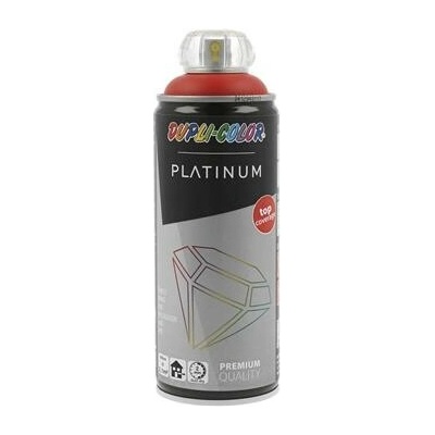 Dupli Color Platinum 400 ml dopravní červená hedvábná matná 6 ks