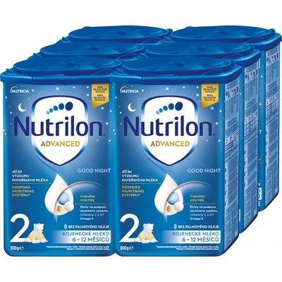 Nutrilon 2 Advanced Good Night 6 x 800 g
