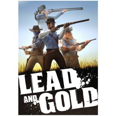 Paradox Interactive Lead and Gold Gangs of the Wild West (PC)