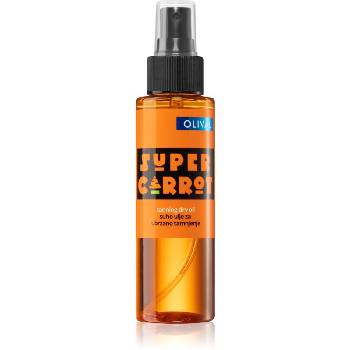 Olival SUPER Carrot Dry Oil сухо масло за тяло за ускоряване на тена 100ml