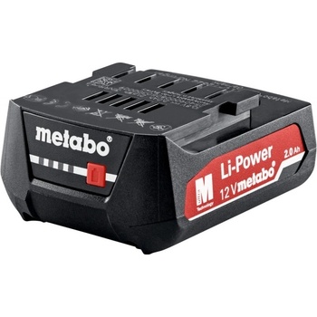 Metabo 12 V, 2,0 AH, LI-POWER, 625406000
