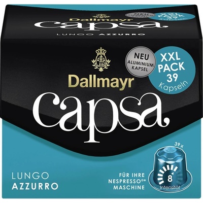 Dallmayr Capsa Lungo Azzurro kapsule pro Nespresso 10 ks