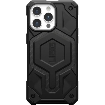 Urban Armor Gear UAG Monarch Pro MagSafe Калъф за iPhone 15 Pro Max, карбоново-фибърен